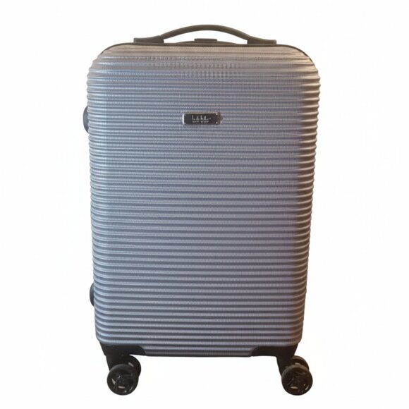 Nicole Miller New York Luggage - 24 Inch Carry On Hardside Suitcase - Picture 2 of 10